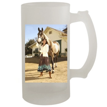 Shannen Doherty 16oz Frosted Beer Stein