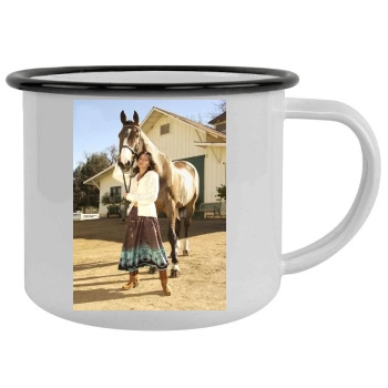 Shannen Doherty Camping Mug