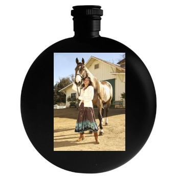 Shannen Doherty Round Flask