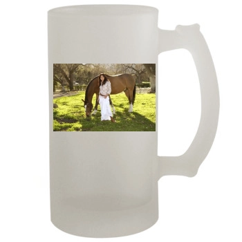 Shannen Doherty 16oz Frosted Beer Stein