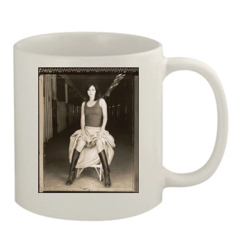 Shannen Doherty 11oz White Mug