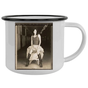 Shannen Doherty Camping Mug