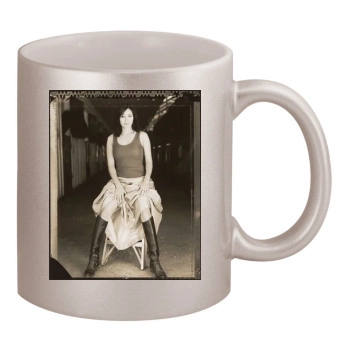 Shannen Doherty 11oz Metallic Silver Mug