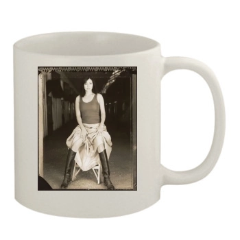 Shannen Doherty 11oz White Mug