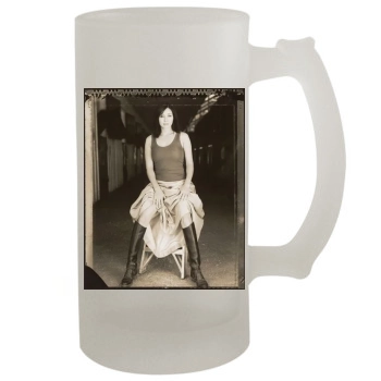 Shannen Doherty 16oz Frosted Beer Stein