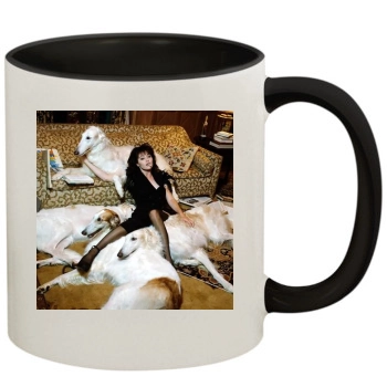 Shannen Doherty 11oz Colored Inner & Handle Mug