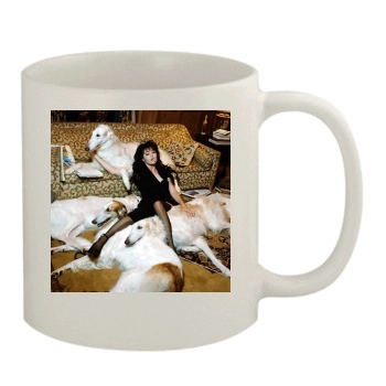 Shannen Doherty 11oz White Mug