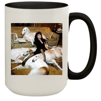 Shannen Doherty 15oz Colored Inner & Handle Mug