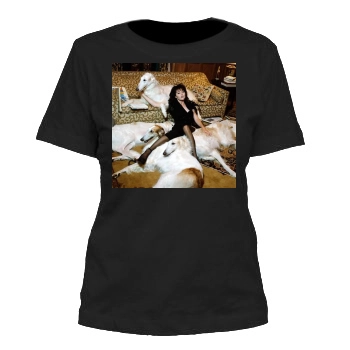 Shannen Doherty Women's Cut T-Shirt