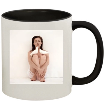 Shannen Doherty 11oz Colored Inner & Handle Mug