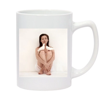 Shannen Doherty 14oz White Statesman Mug