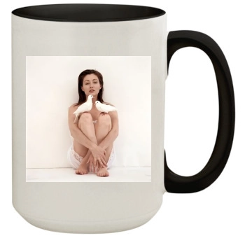 Shannen Doherty 15oz Colored Inner & Handle Mug