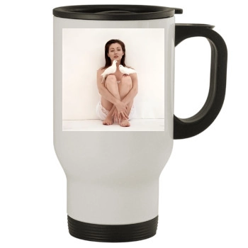 Shannen Doherty Stainless Steel Travel Mug