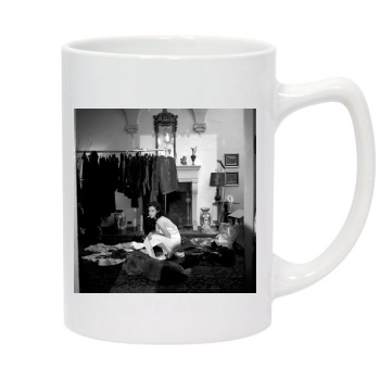 Shannen Doherty 14oz White Statesman Mug