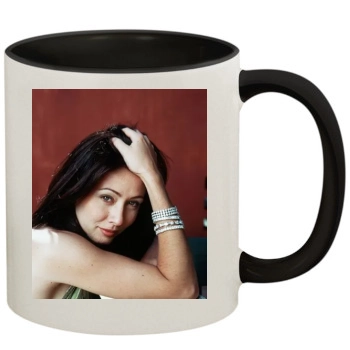 Shannen Doherty 11oz Colored Inner & Handle Mug