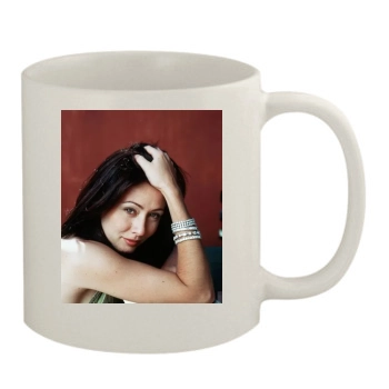 Shannen Doherty 11oz White Mug