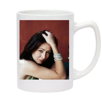 Shannen Doherty 14oz White Statesman Mug