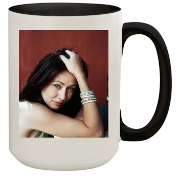 Shannen Doherty 15oz Colored Inner & Handle Mug