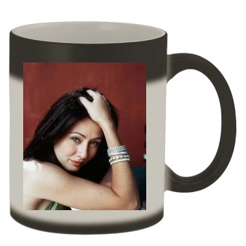 Shannen Doherty Color Changing Mug