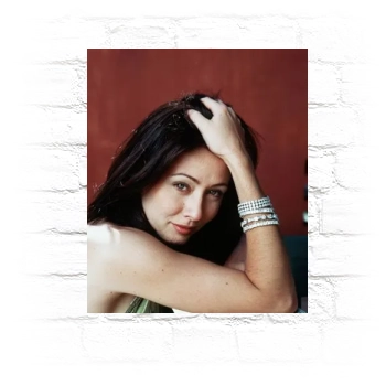 Shannen Doherty Metal Wall Art