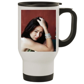 Shannen Doherty Stainless Steel Travel Mug