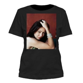 Shannen Doherty Women's Cut T-Shirt