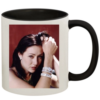 Shannen Doherty 11oz Colored Inner & Handle Mug