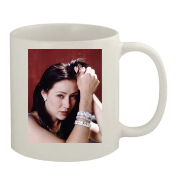 Shannen Doherty 11oz White Mug