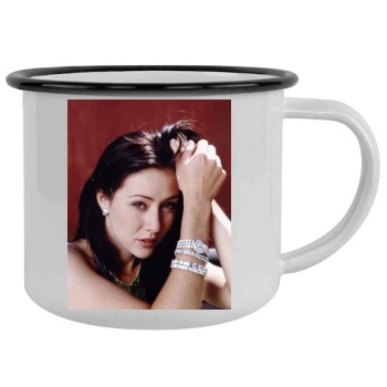 Shannen Doherty Camping Mug