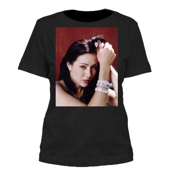 Shannen Doherty Women's Cut T-Shirt