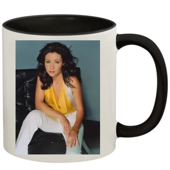 Shannen Doherty 11oz Colored Inner & Handle Mug