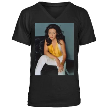 Shannen Doherty Men's V-Neck T-Shirt