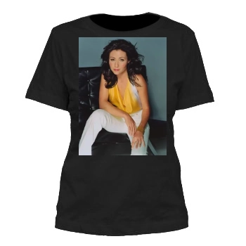 Shannen Doherty Women's Cut T-Shirt