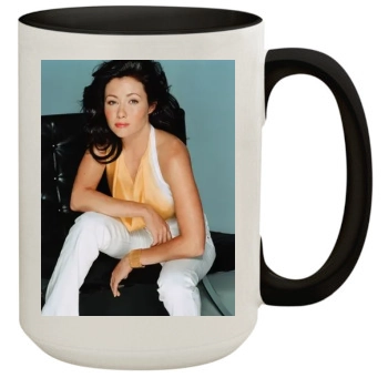 Shannen Doherty 15oz Colored Inner & Handle Mug