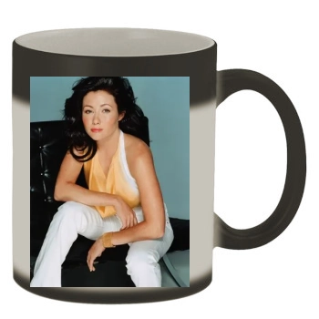 Shannen Doherty Color Changing Mug