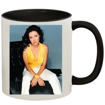 Shannen Doherty 11oz Colored Inner & Handle Mug