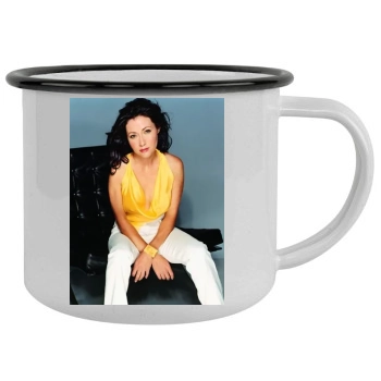 Shannen Doherty Camping Mug