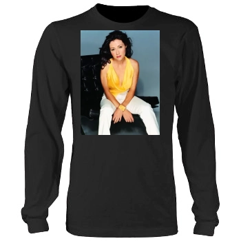 Shannen Doherty Men's Heavy Long Sleeve TShirt