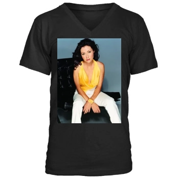 Shannen Doherty Men's V-Neck T-Shirt