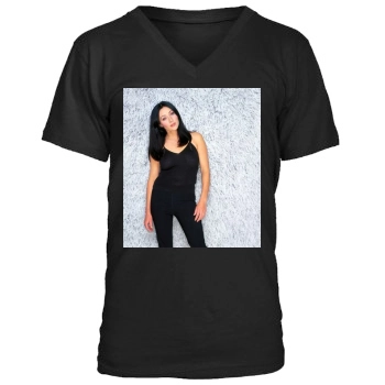 Shannen Doherty Men's V-Neck T-Shirt