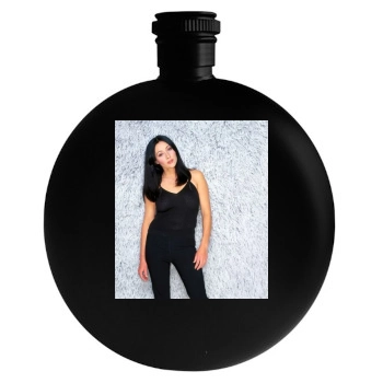 Shannen Doherty Round Flask