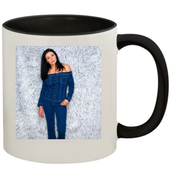 Shannen Doherty 11oz Colored Inner & Handle Mug