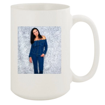 Shannen Doherty 15oz White Mug