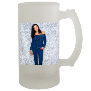 Shannen Doherty 16oz Frosted Beer Stein