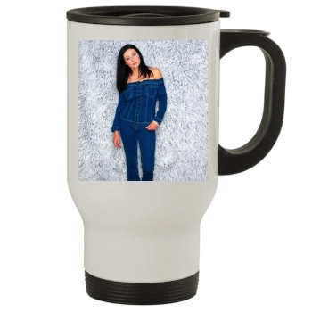 Shannen Doherty Stainless Steel Travel Mug