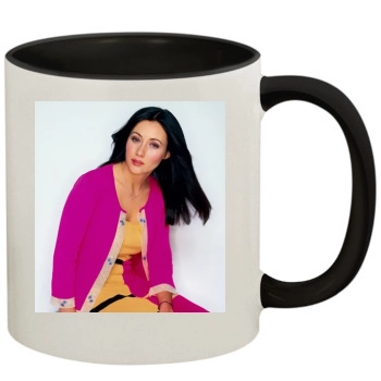 Shannen Doherty 11oz Colored Inner & Handle Mug