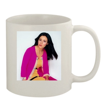 Shannen Doherty 11oz White Mug