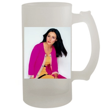 Shannen Doherty 16oz Frosted Beer Stein