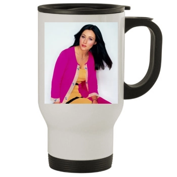 Shannen Doherty Stainless Steel Travel Mug