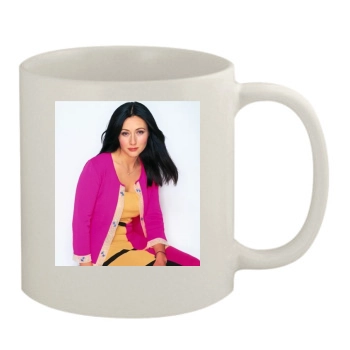 Shannen Doherty 11oz White Mug